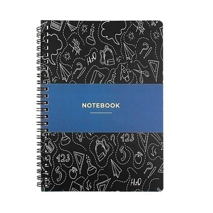 Bilim Temalı Kapak Tasarımlı Notebook