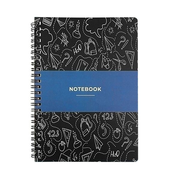 Bilim Temalı Kapak Tasarımlı Notebook - DEFTERLER