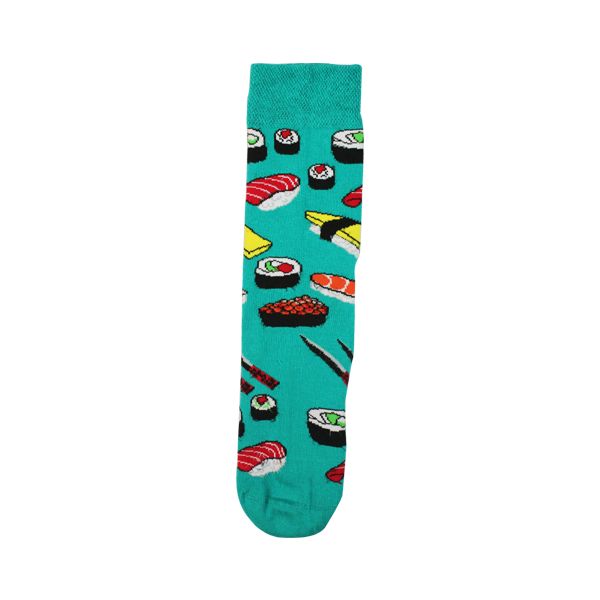 Sushi Baskılı Renkli Unisex Çorap - ÇORAPLAR (2)