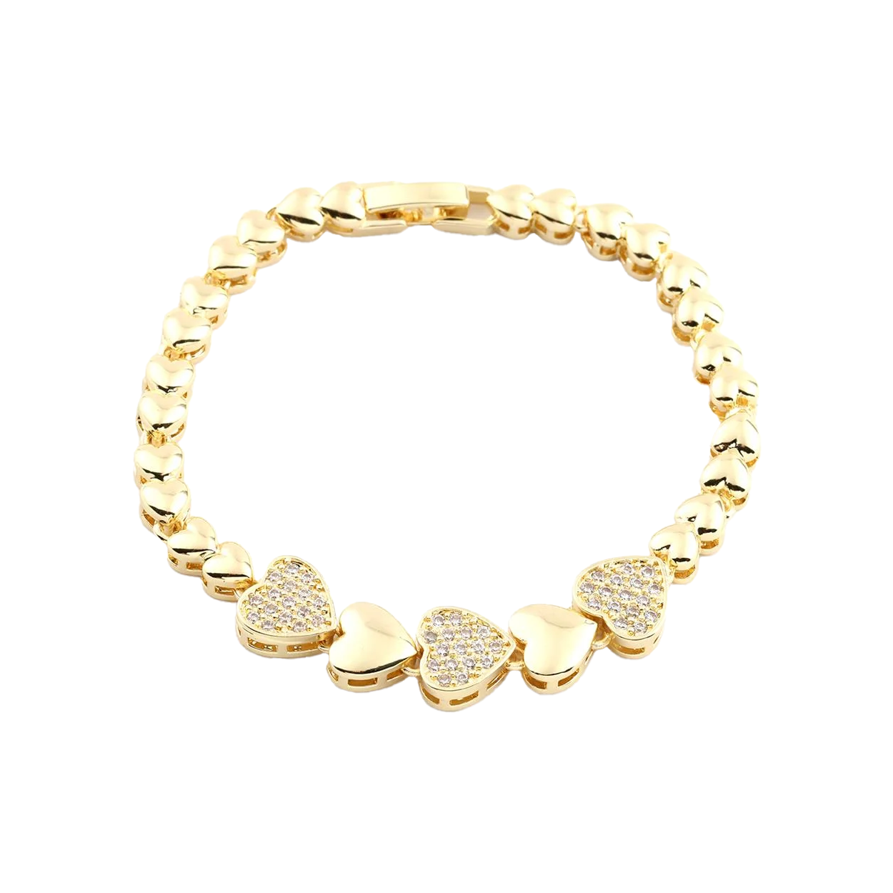 65182-pirilti-detayli-kalpli-gold-bileklik-