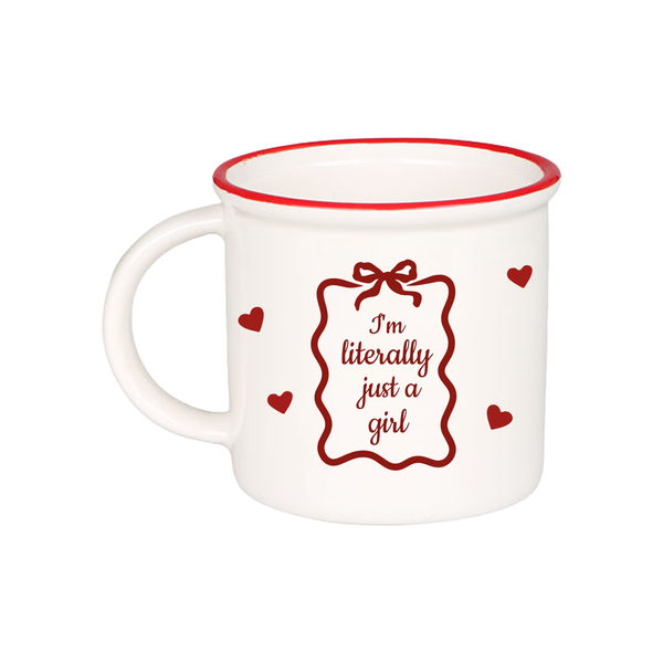 Just A Girl Tasarım Kupa