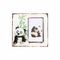 Panda Tasarım Çerçeve - I Love You Beary Hediye Kutusu içinde