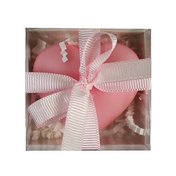 Pİnk Love Mum - MUMLAR (2)