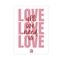 Need Love Motto Kartı - MOTTO KARTLARI