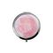 Çiçek Desenli Cep Aynası - Pink Beauty Hediye Kutusu içinde