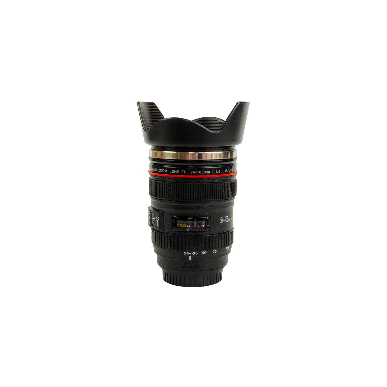 Lens Termos  - Sinema Sever Babama Hediye Kutusu içinde