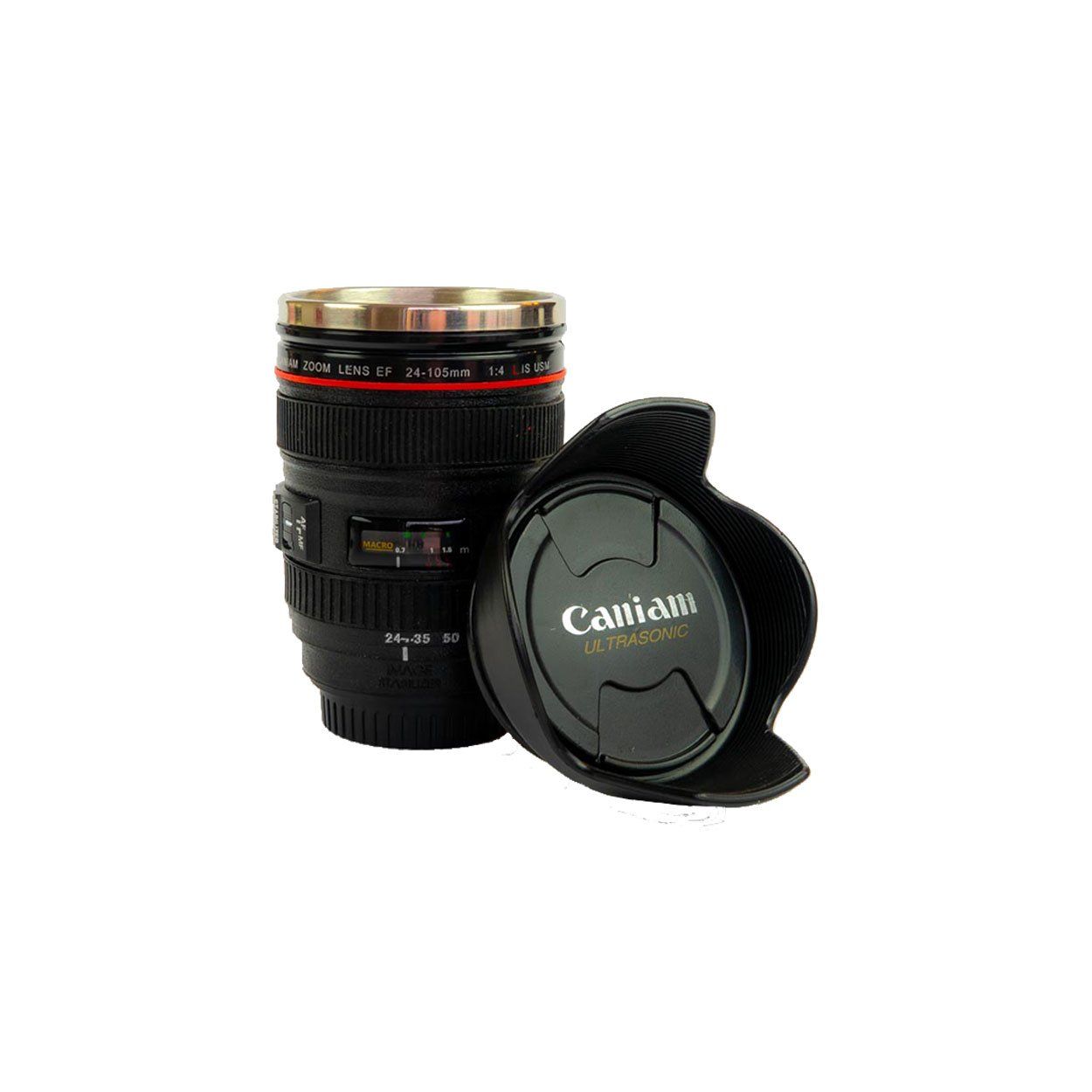 Lens Termos  - Sinema Sever Babama Hediye Kutusu içinde