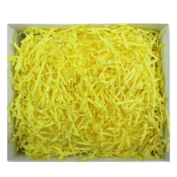 Sarı Zigzag Kırpık Kağıt - KIRPIK KAĞIT / PELUR