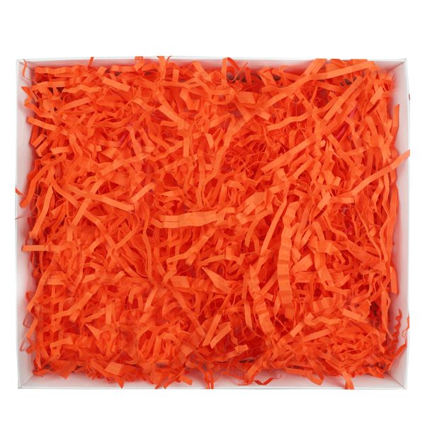 Turuncu Zigzag Kırpık Kağıt - KIRPIK KAĞIT / PELUR