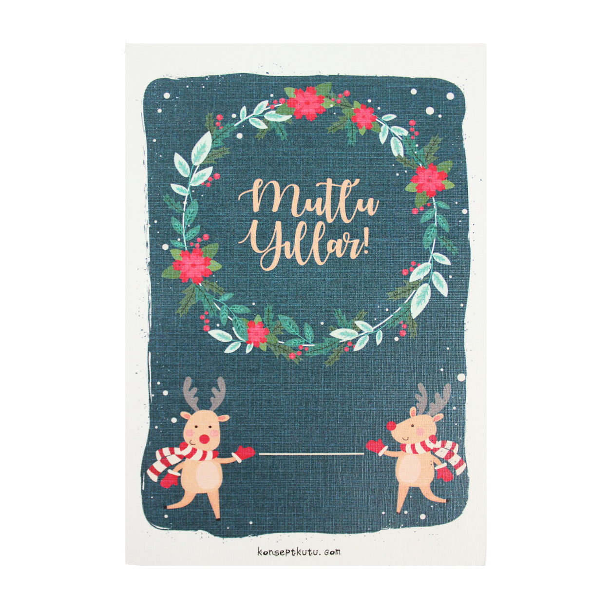 910849-mutlu-yillar-geyigi-motto-karti-