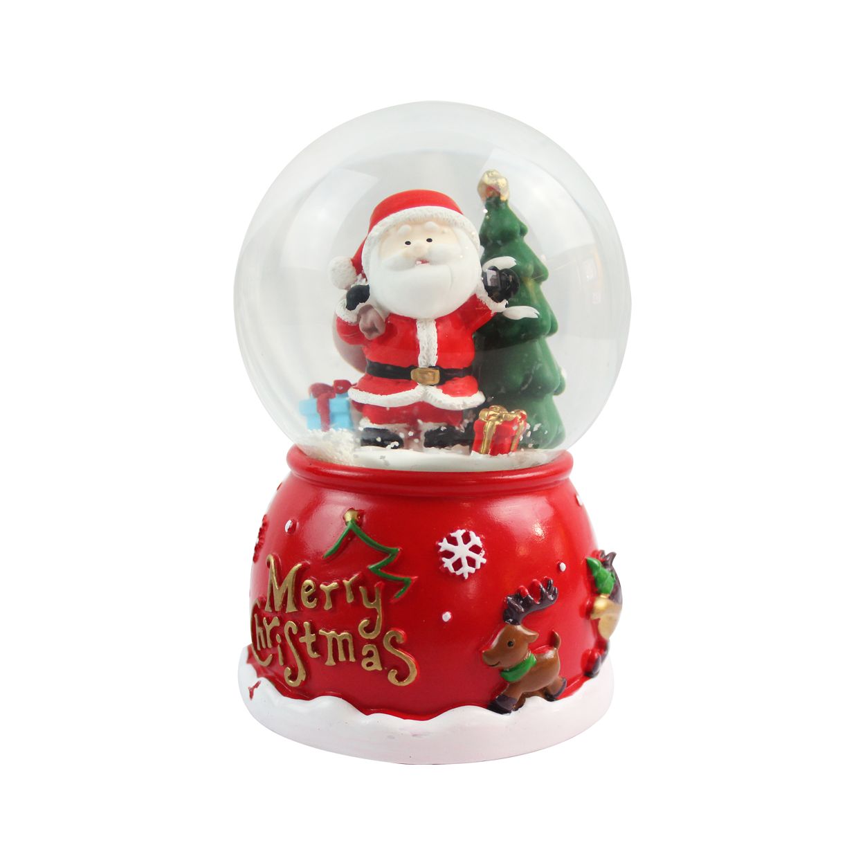 Merry Christmas Kar Küresi - Tatlı Bir Kış Hikayesi Hediye Kutusu içinde