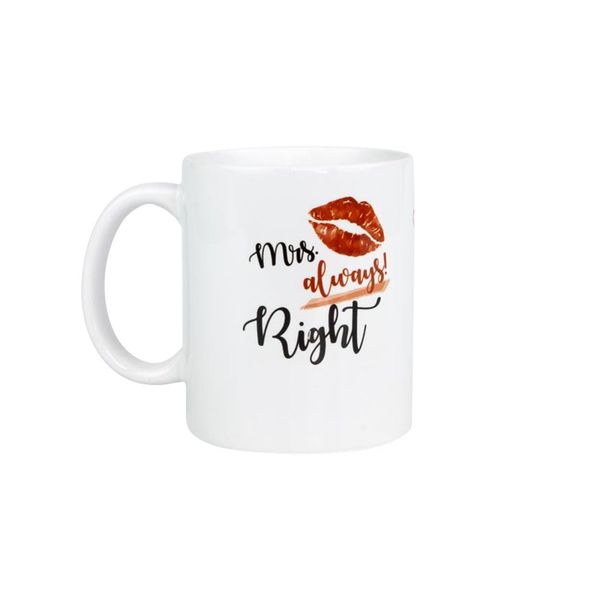Mrs. Always Right Kupa  - KUPALAR & BARDAKLAR