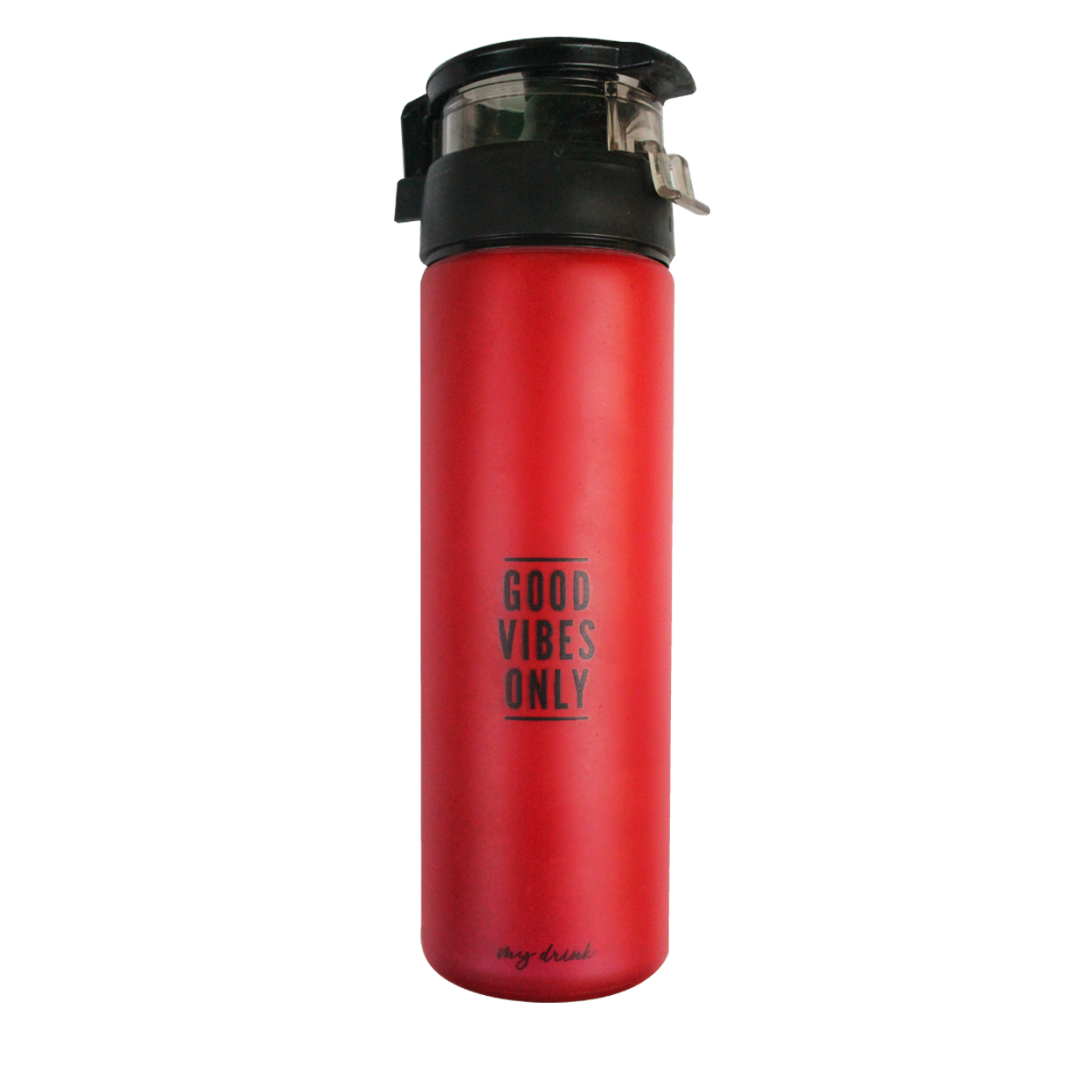 251442-good-vibes-only-kirmizi-termos-