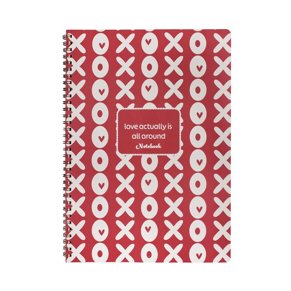 XOXO Spiralli A4 Defter - DEFTERLER