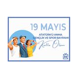 Atadan Gençliğe Motto Kartı