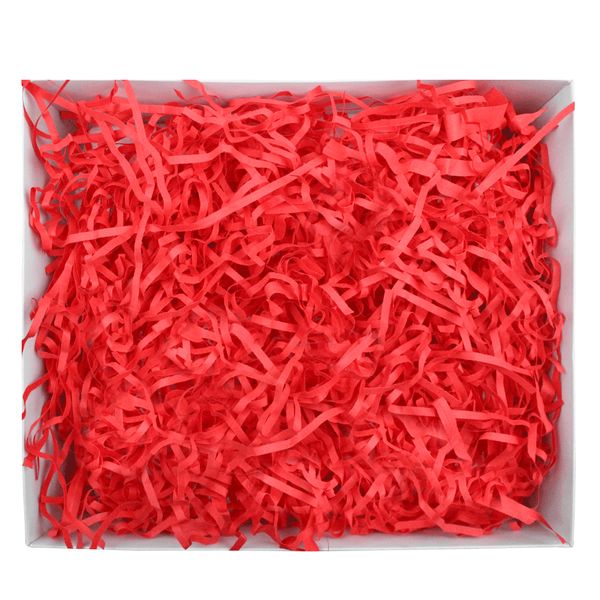Kırmızı Zigzag Kırpık Kağıt - KIRPIK KAĞIT / PELUR
