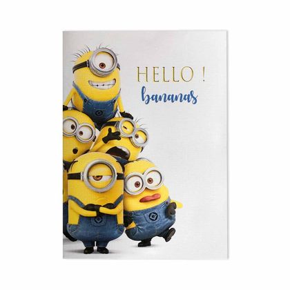 Hello Bananas A6 Defter