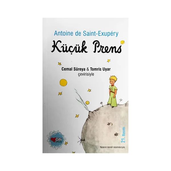 Küçük Prens - Antoine de Saint-Exupéry - KİTAPLAR