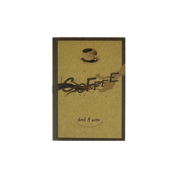Coffee Craft A6 Defter - DEFTERLER