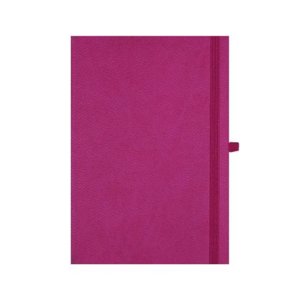 Pembe Termo Deri A5 Defter