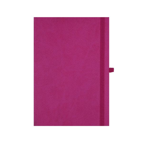 Pembe Termo Deri A5 Defter - DEFTERLER