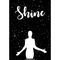 Shine Motto Kartı - MOTTO KARTLARI