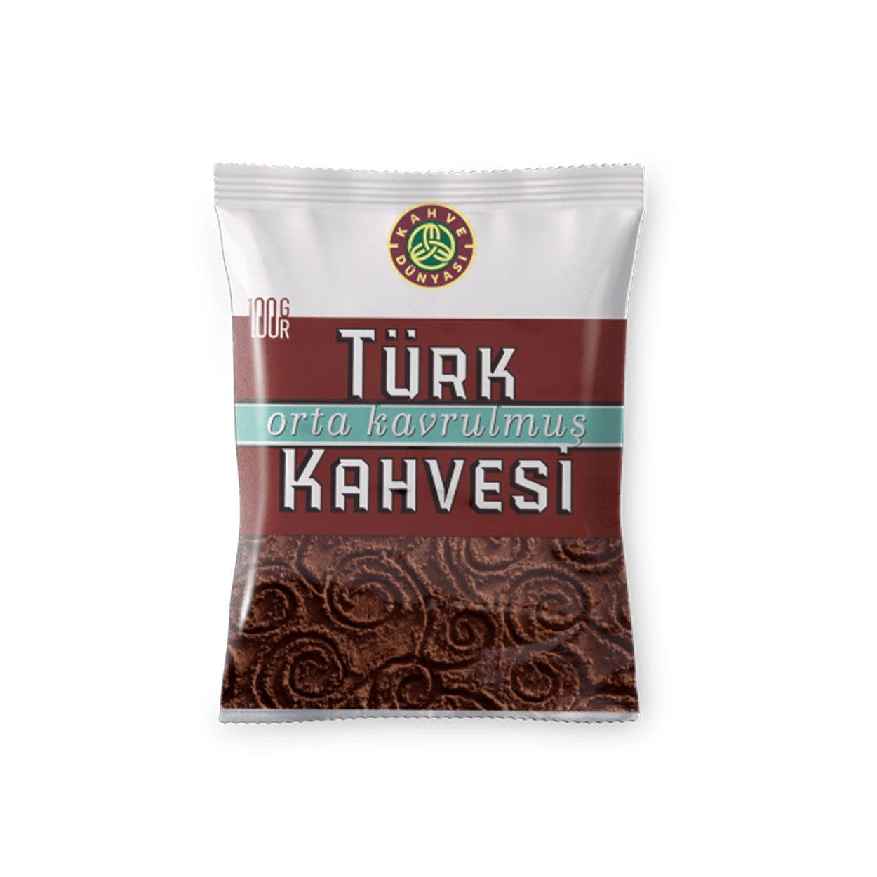 Kahve Dünyası Türk Kahvesi 100gr - Kar Küreli Yılbaşı Hediye Kutusu içinde