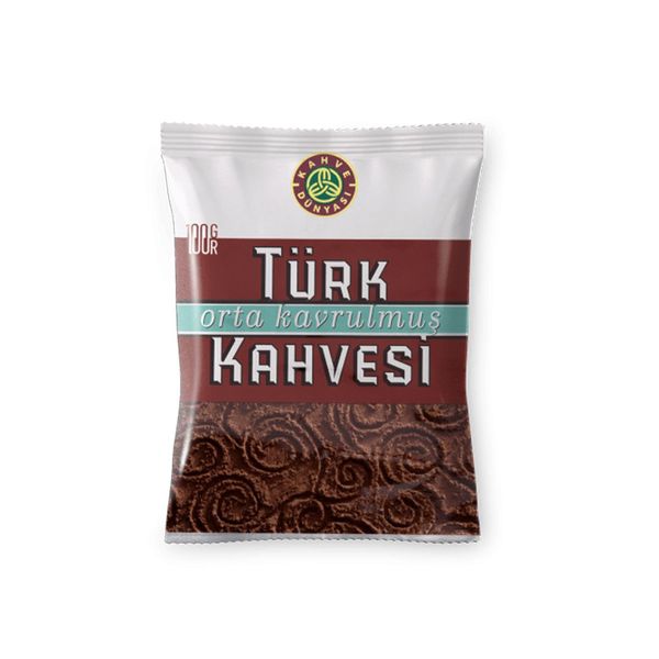 Kahve Dünyası Türk Kahvesi 100gr - KAHVELER 