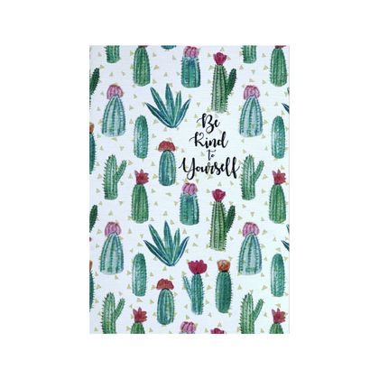 Be Kind To Yourself A5 Kaktüs Defter