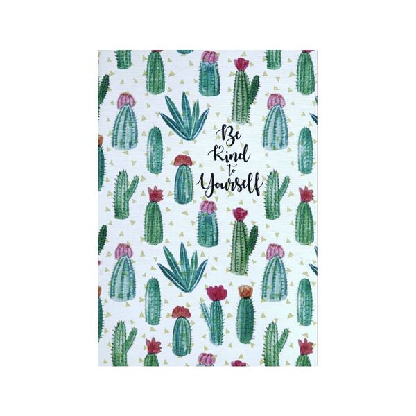 Be Kind To Yourself A5 Kaktüs Defter - DEFTERLER