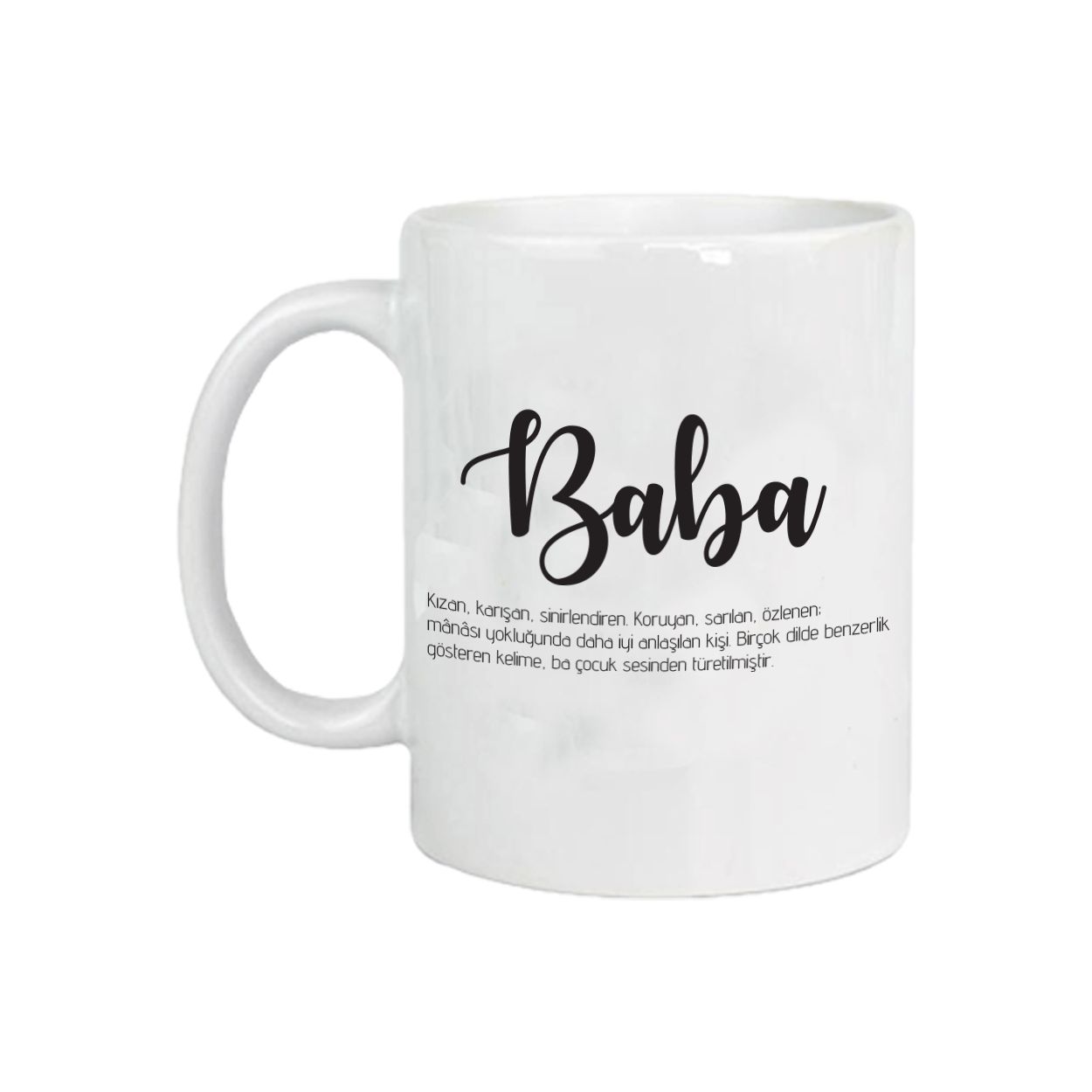 Baba Kupa  - Keyfine Düşkün Babalar Günü Hediye Kutusu içinde