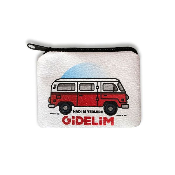 Hadi Gidelim Bozuk Para Cüzdanı - ÇANTALAR & CÜZDANLAR