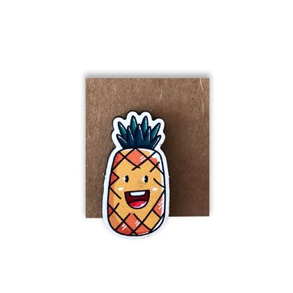 Tahta Ananas Rozet
