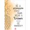 "Wear A Crown Pineapple" Motto Kartı - MOTTO KARTLARI