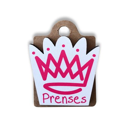 Tahta Prenses Rozet
