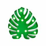 Monstera Yaprak Led Lamba