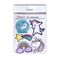 Unicorn 5'li Sticker Seti  - DEKORATİF ÜRÜNLER