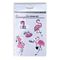 Flamingo 5'li Sticker Seti - DEKORATİF ÜRÜNLER