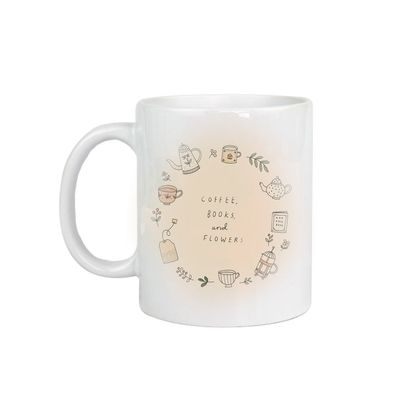 Coffee, Books & Flowers Kupa