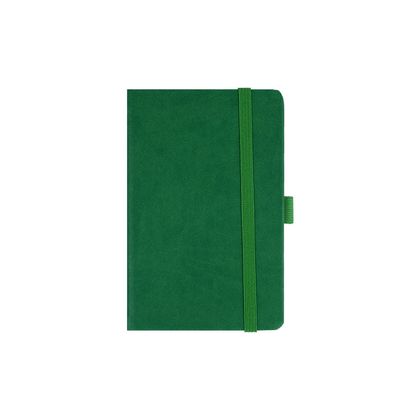 Yeşil Termo Deri A6 Defter