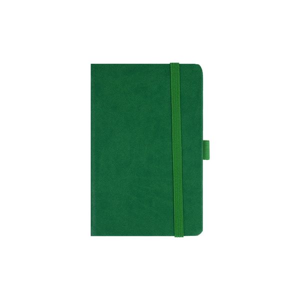 Yeşil Termo Deri A6 Defter - DEFTERLER