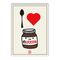 I ❤ Nutella Motto Kartı - MOTTO KARTLARI