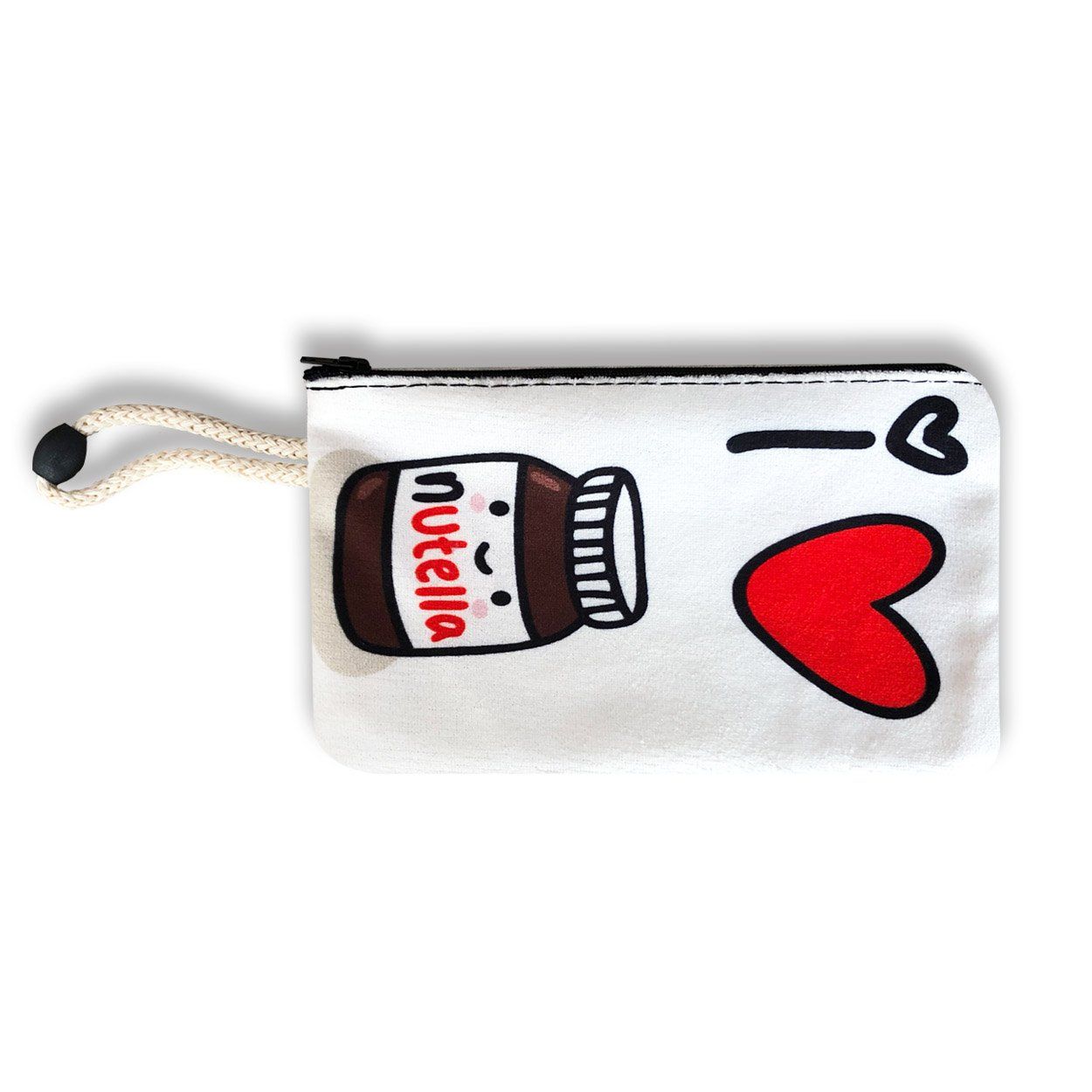 I ❤ Nutella Kalemlik/Cüzdan - Mini Nutella Hediye Kutusu içinde