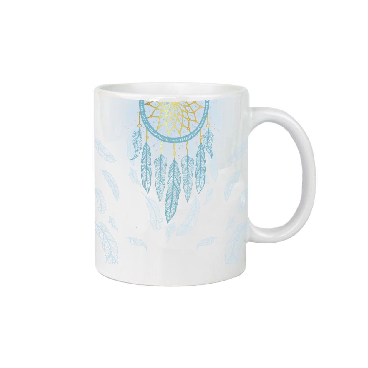 Dream Catcher Kupa - Dreamcatcher Hediye Kutusu içinde