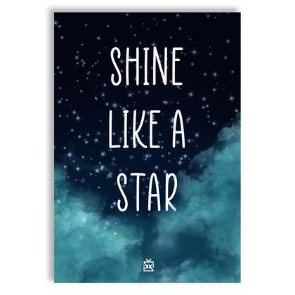 Like A Star Motto Kartı