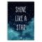 Like A Star Motto Kartı - MOTTO KARTLARI