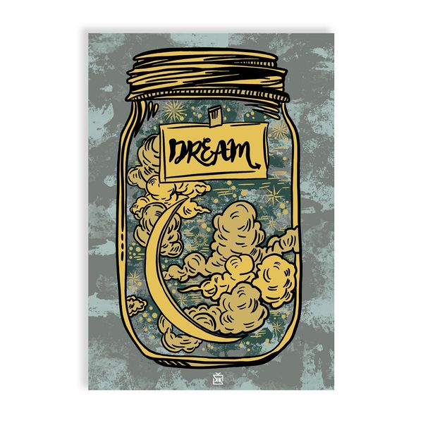 Dreams Motto Kartı - MOTTO KARTLARI