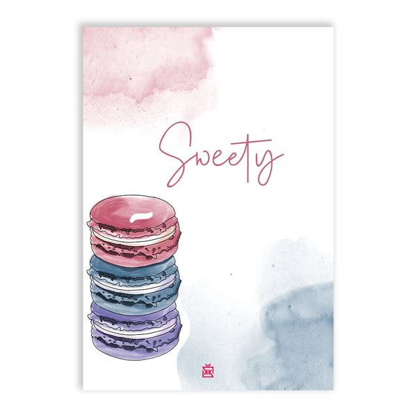 Macaron Motto Kart - MOTTO KARTLARI