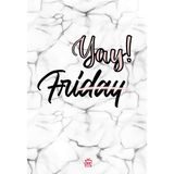 Fri-yay Motto Kartı