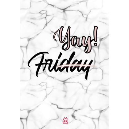 Fri-yay Motto Kartı